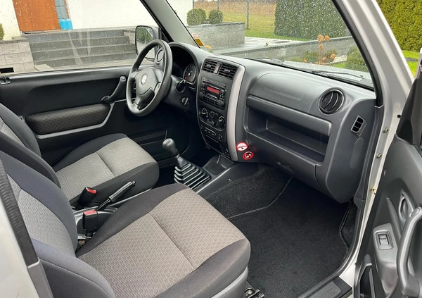 Suzuki Jimny cena 40700 przebieg: 109000, rok produkcji 2005 z Kraków małe 154